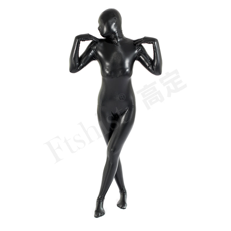 Latex Spandex - Pointillism Dot Zentai Suit