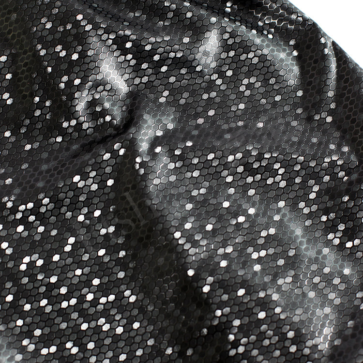 Latex Spandex - Hexagons Dot Zentai Suit