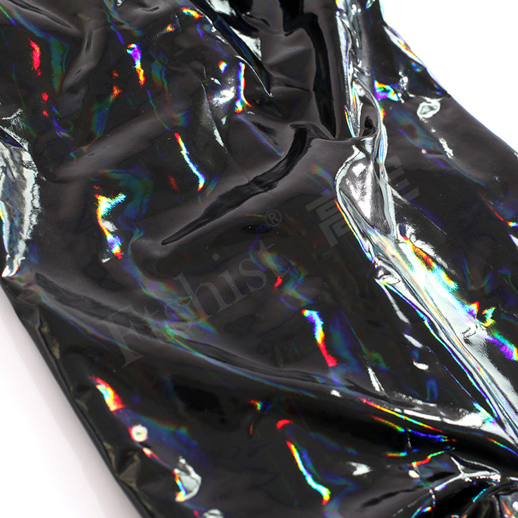 Latex Spandex - Rainbow Laser Zentai Suit