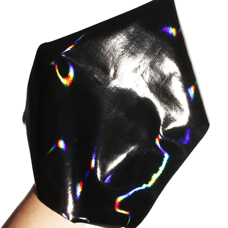 Latex Spandex - Rainbow Laser Zentai Suit