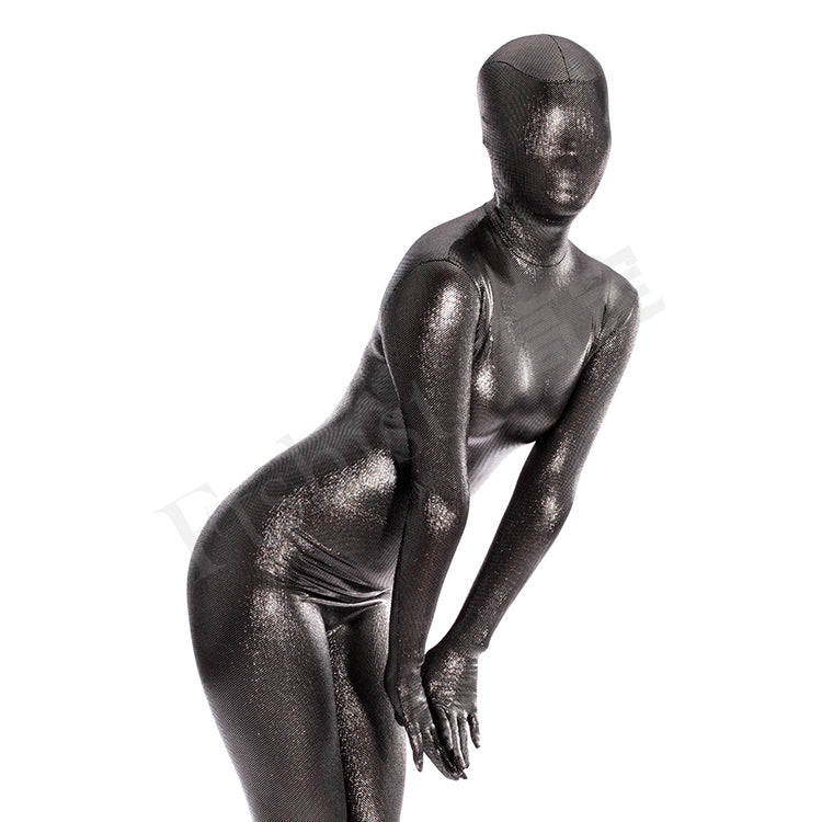 Gold stamping - Dots Zentai Suit