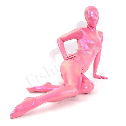 Gold stamping - Pure color Zentai Suit