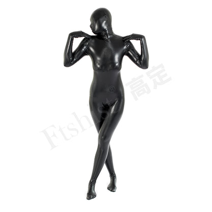 Latex Spandex - Pointillism Dot Zentai Suit