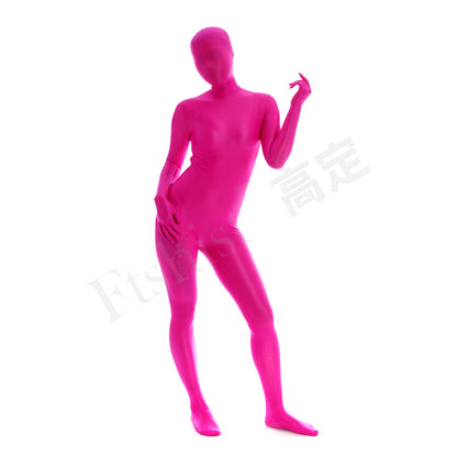 Delicately woven slightly translucent Zentai Suit