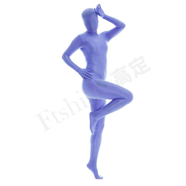 Delicately woven slightly translucent Zentai Suit