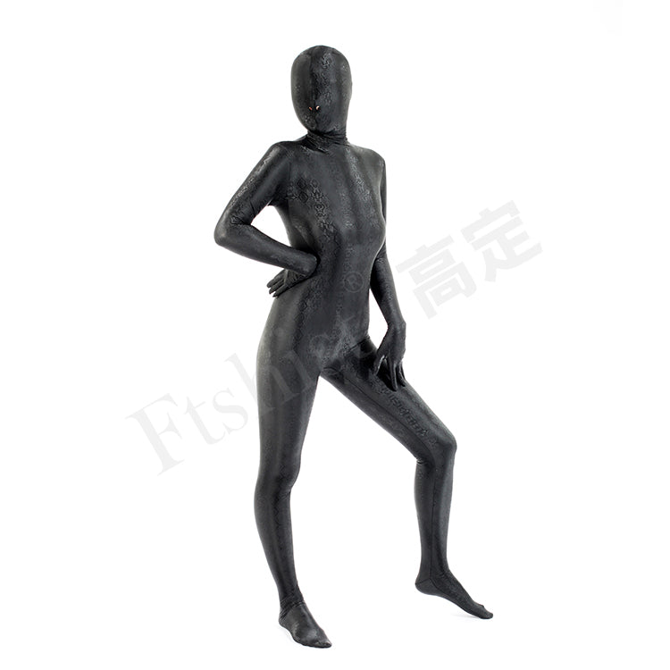 Latex Spandex - Snake Skin Zentai Suit