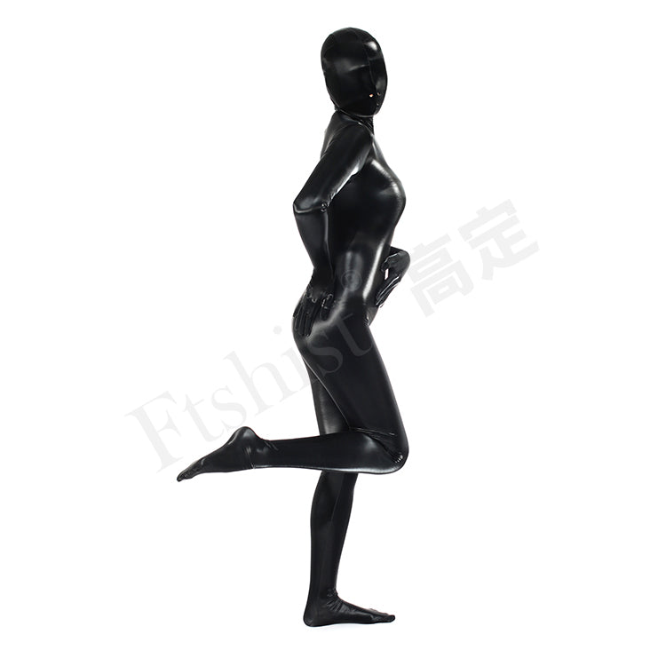 Latex Spandex - Silky Satin Velvet Zentai Suit