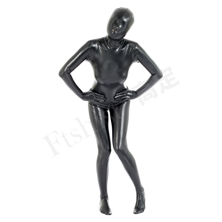 Latex Spandex - Pointillism Dot Zentai Suit