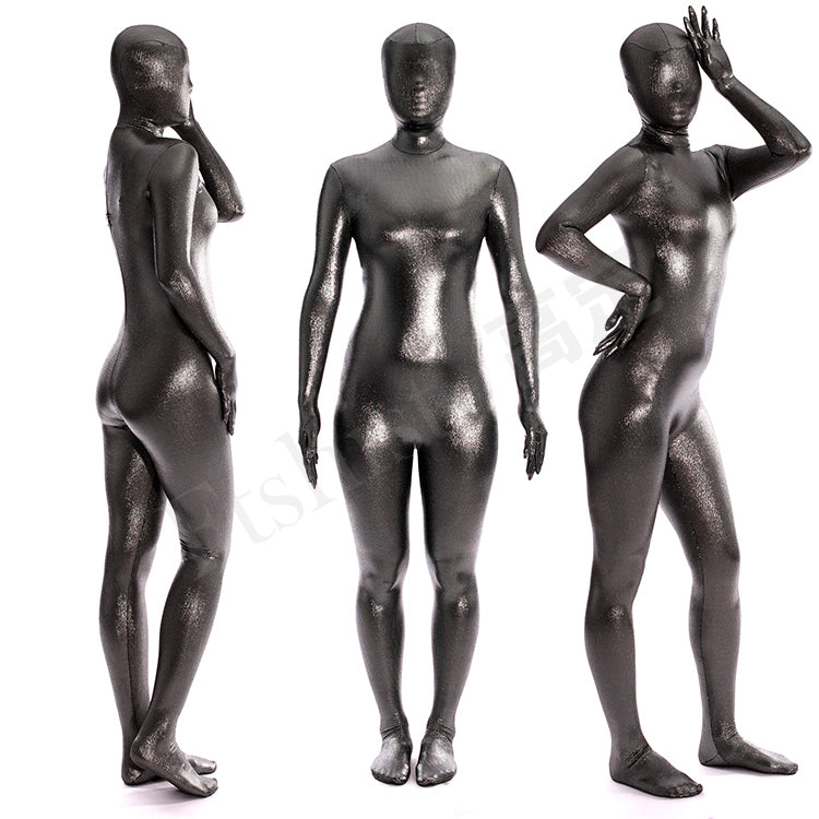 Gold stamping - Dots Zentai Suit