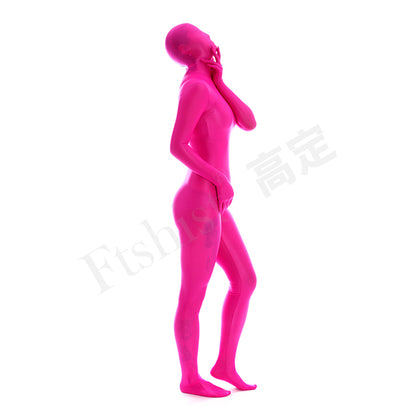 Delicately woven slightly translucent Zentai Suit