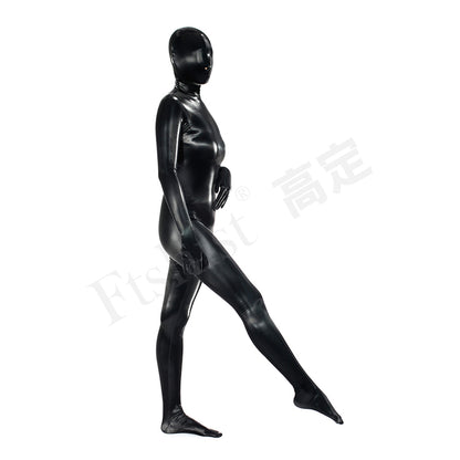 Latex Spandex - Silky Satin Velvet Zentai Suit