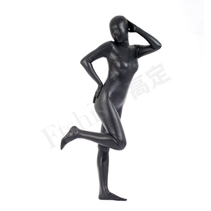 Latex Spandex - Point Scales Zentai Suit