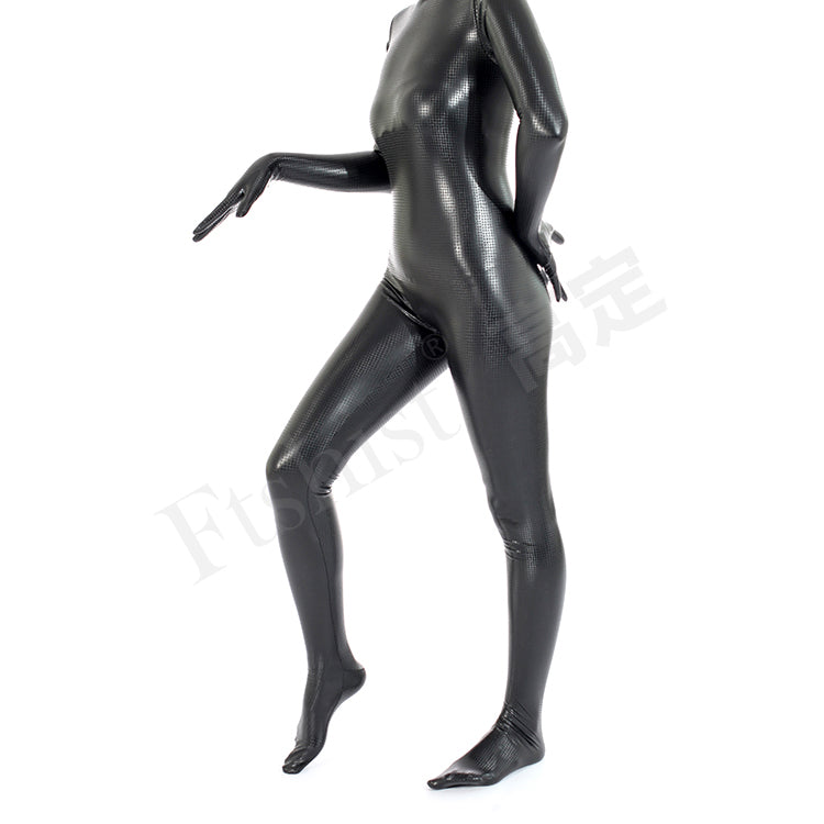 Latex Spandex - Pointillism Dot Zentai Suit