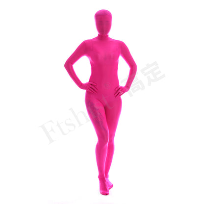 Delicately woven slightly translucent Zentai Suit