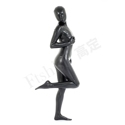 Latex Spandex - Pointillism Dot Zentai Suit