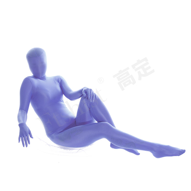 Delicately woven slightly translucent Zentai Suit