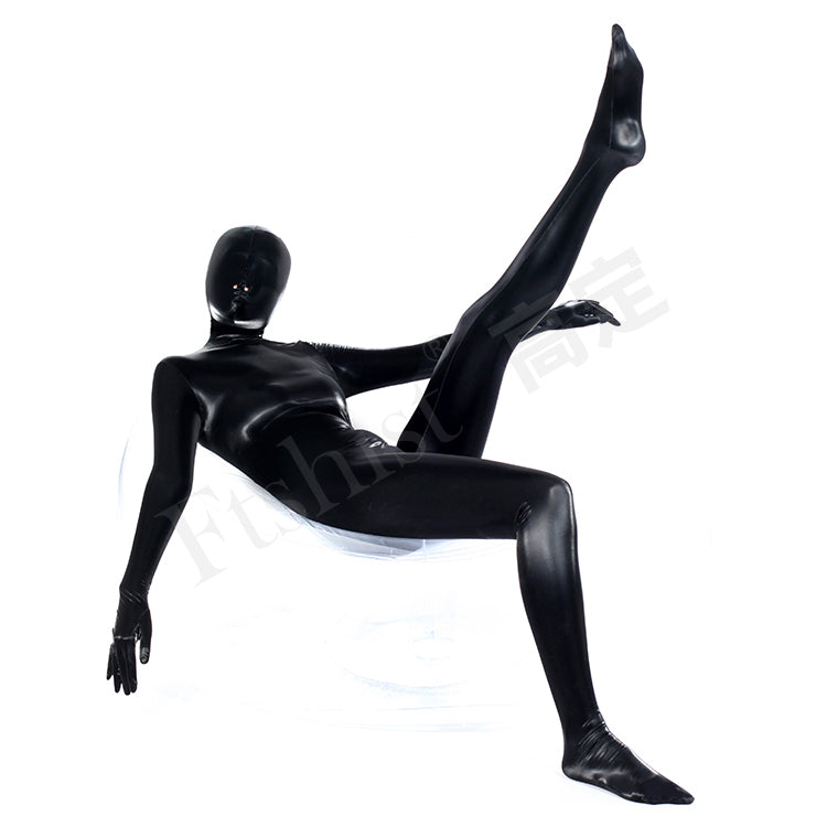 Latex Spandex - Silky Satin Velvet Zentai Suit