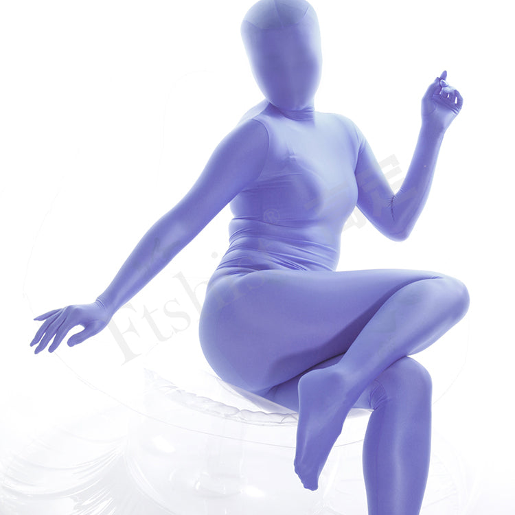 Delicately woven slightly translucent Zentai Suit