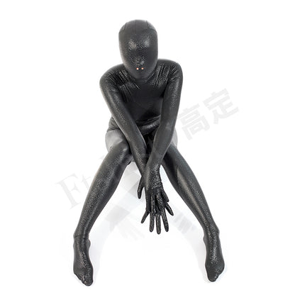 Latex Spandex - Point Scales Zentai Suit