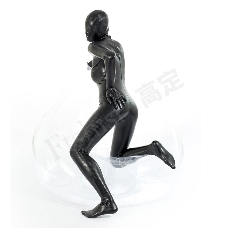 Latex Spandex - Pointillism Dot Zentai Suit