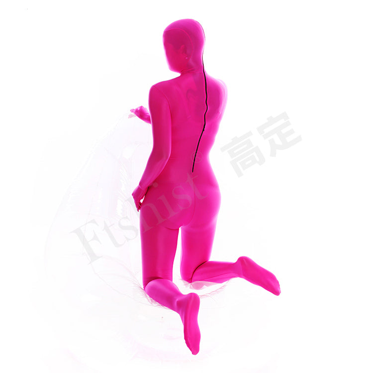 Delicately woven slightly translucent Zentai Suit