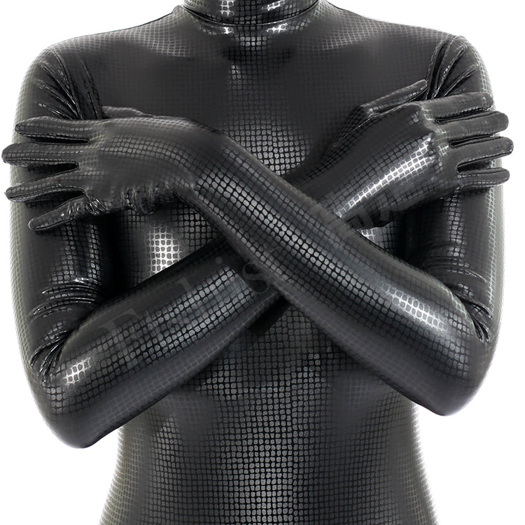 Latex Spandex - Pointillism Dot Zentai Suit