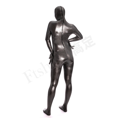 Gold stamping - Dots Zentai Suit