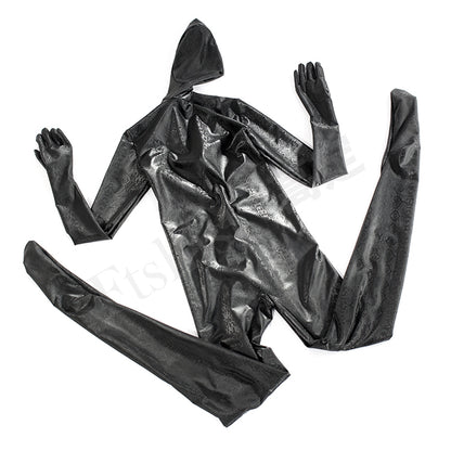 Latex Spandex - Snake Skin Zentai Suit