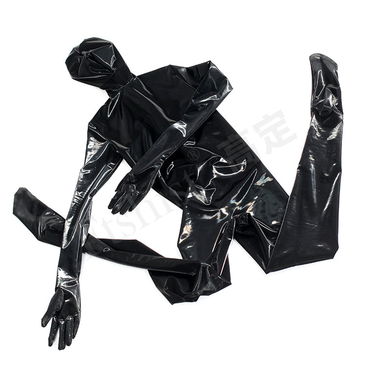 Latex Spandex - Silky Satin Velvet Zentai Suit